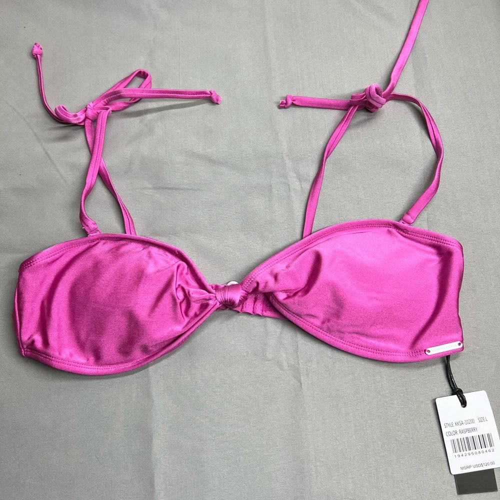 Kendall & Kylie Swim Top - Picture 2 of 5